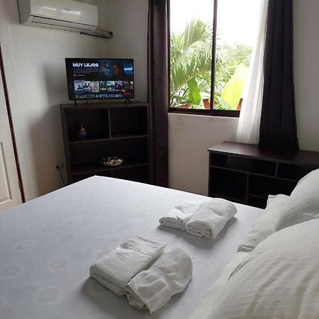 Aparthotel Cabinas Playa Bandera Parrita Zewnętrze zdjęcie