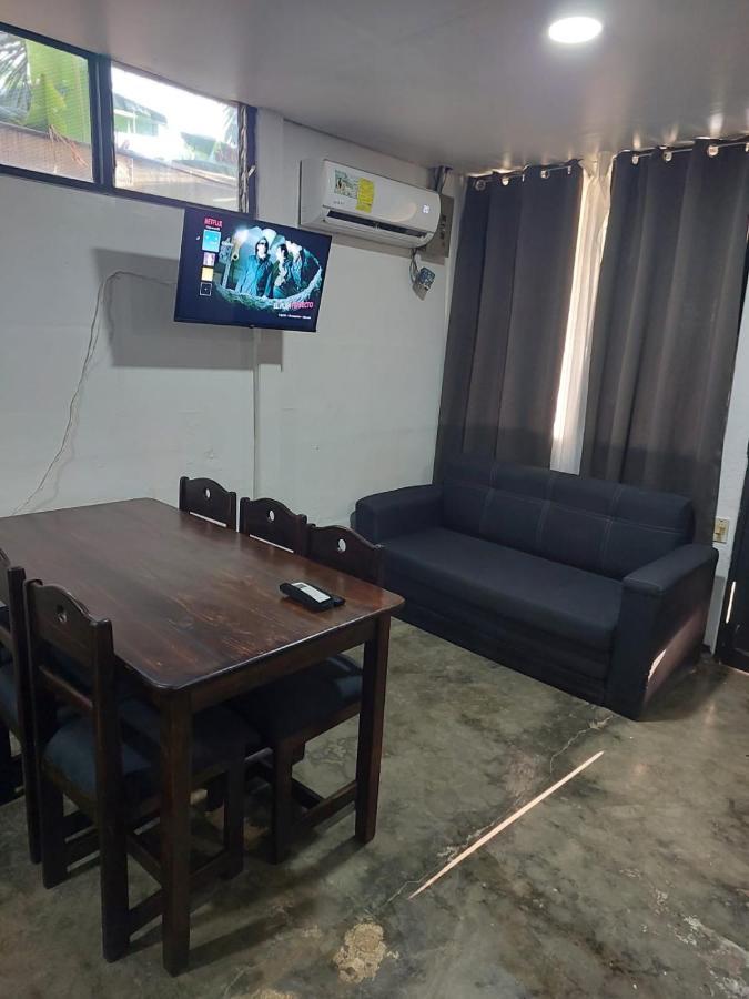 Aparthotel Cabinas Playa Bandera Parrita Zewnętrze zdjęcie